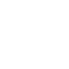 The image shows the white logo of TikTok on a black background. The logo features a musical note design.