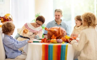 Grateful: Keeping Your Pet Safe This Thanksgiving