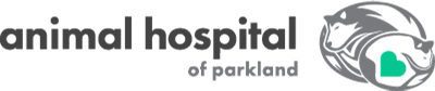 Official logo for Animal Hospital of Parkland providing compassionate veterinary care.
